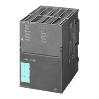 Siemens SIMATIC NET S7-400 Manual