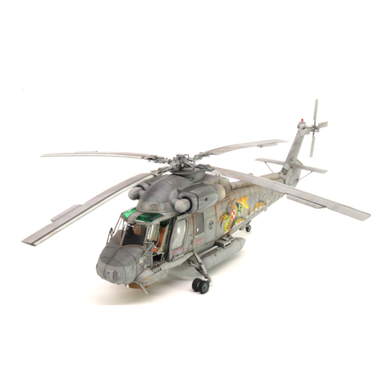 Eduard Super Seasprite 1/48 Quick Start Manual