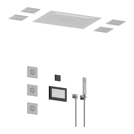 Graff AQUA-SENSE Instructions For Assembly And Use