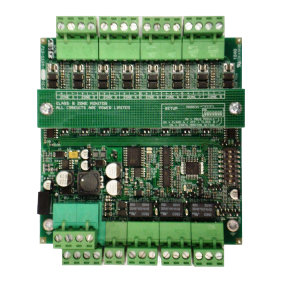 Advanced Axis AX Series Installation & Operation Manual