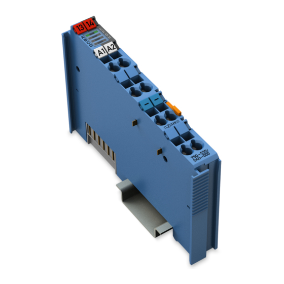 WAGO 750-535/040-000 Manual