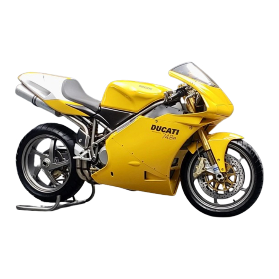 Ducati 748R Owner's Manual