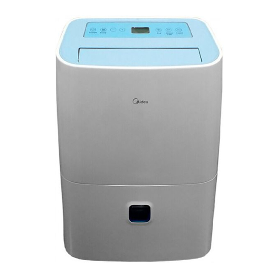 Midea mddg30 Owner's Manual