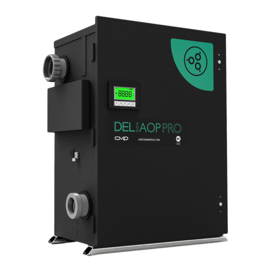 User Manuals: CMP DEL UV-C PRO 50 Sanitation System
