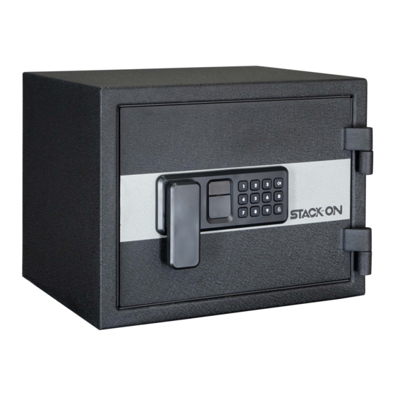 Stack-On PFWS-080-B-D-E Owner's Manual