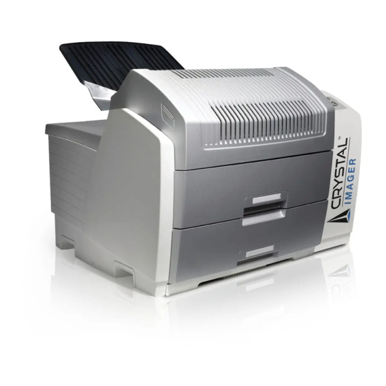 AGFA Crystal Imager User Manual