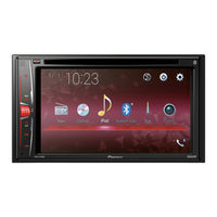 Pioneer DIVX AVH-A210BT Installation Manual