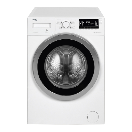 Beko WB963446 User Manual