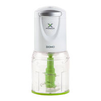Linea 2000 DOMO Xpower DO9192MC Instruction Booklet
