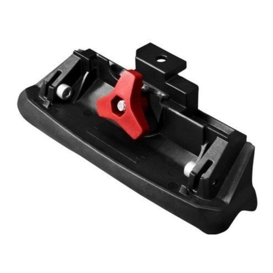 Whispbar K716W Fitting Instructions For Basic Carrier