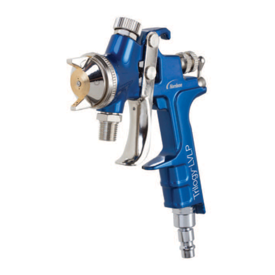 Nordson Trilogy GP Customer Product Manual