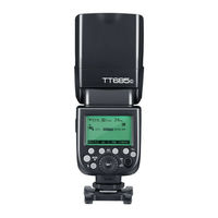 Godox Nikon TT685N Manual