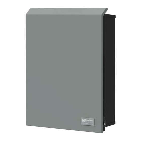 Puretec FilterWall IM2 Series User Manual