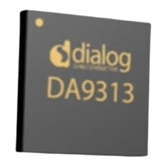 Renesas DA9313 Manuals