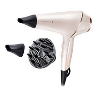 Remington PRO-Luxe AC9140 Instructions Manual