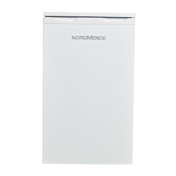 Nordmende RUL123NMWH User Manual