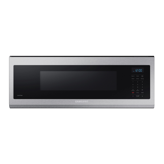 Samsung ME11A7510 Series User Manual