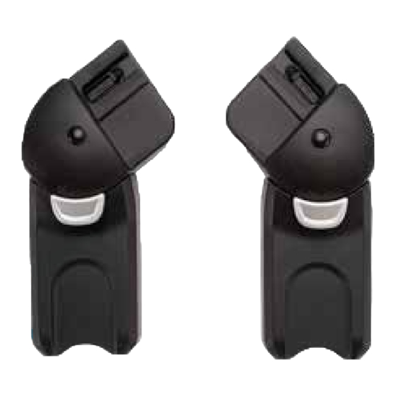 Nuna trvl adapter Manual