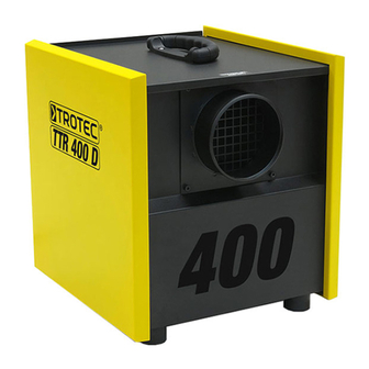 Trotec TTR 400 D User Instructions