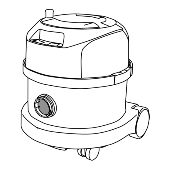 Numatic PPR 180 Original Instructions Manual