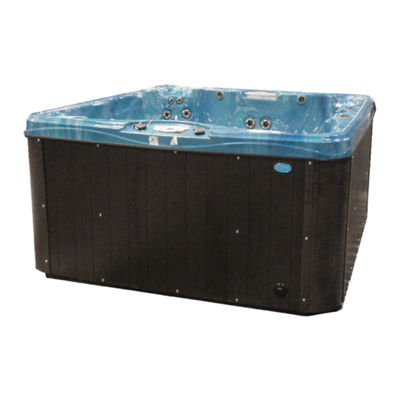 Cal Spas Patio Spa Hawaiian Owner's Manual