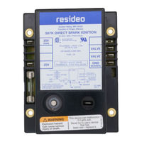 resideo S87B Installation Instructions Manual