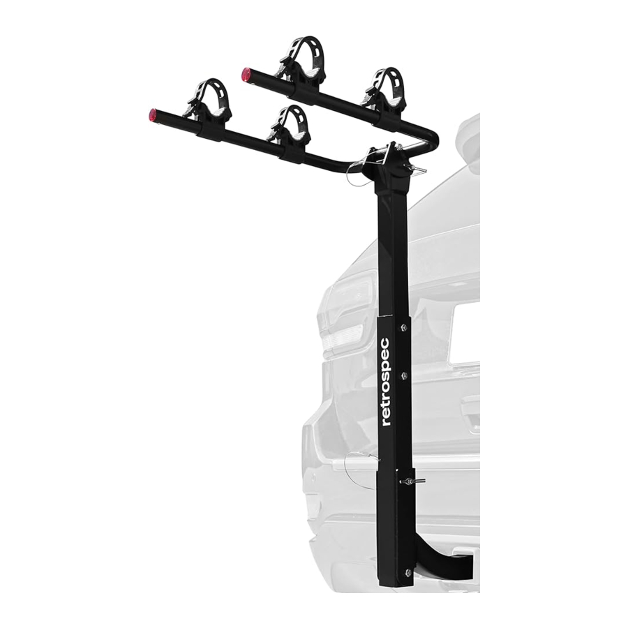 Retrospec LENOX 2, LENOX 3, LENOX 4, LENOX 5 - Bike Hitch Rack Manual