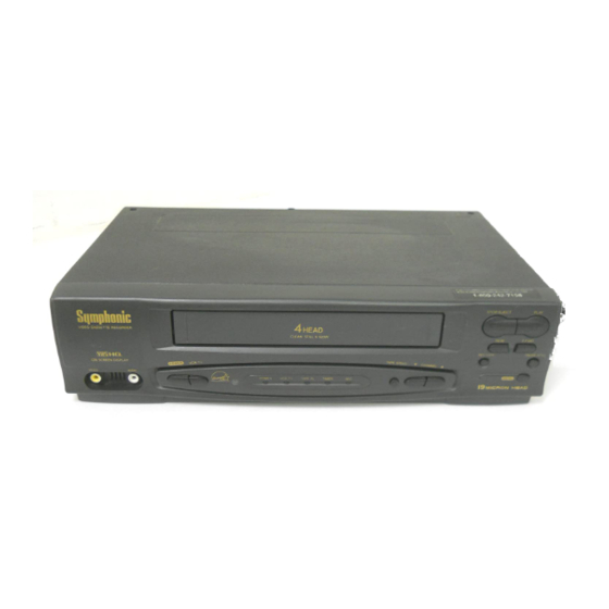 Symphonic SL240A Owner's Manual