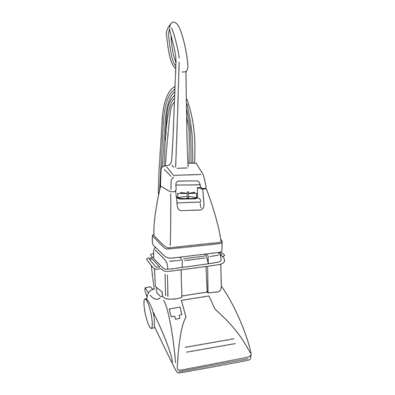 Hoover F5912 Owner's Manual