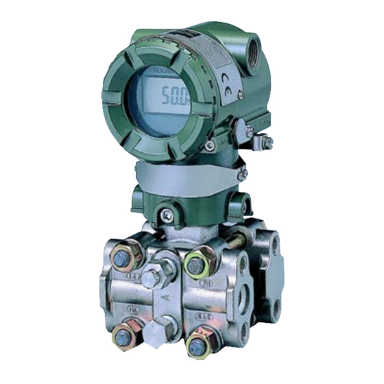YOKOGAWA DPharp EJA110A User Manual