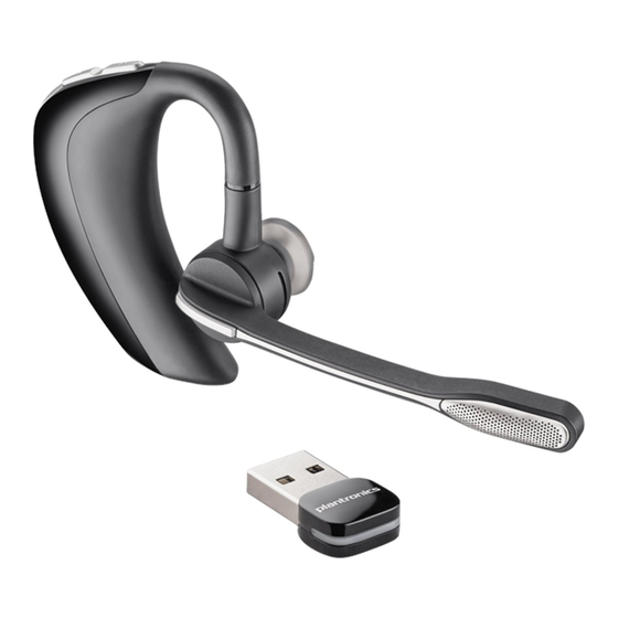 Plantronics Voyager PRO UC v2 User Manual