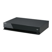 Sony BDV-E570 - Blu-ray Disc™ Player Home Theater System Operating Instructions Manual