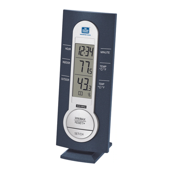La Crosse Technology WS-7034U-IT Instruction Manual