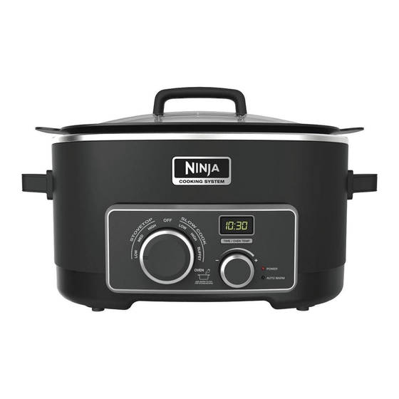 Ninja MC750 Owner's Manual