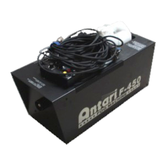 Antari F-450 User Manual