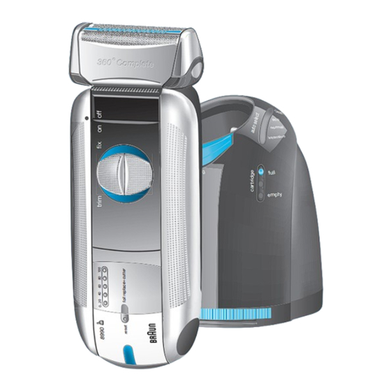 Braun 8990 User Manual