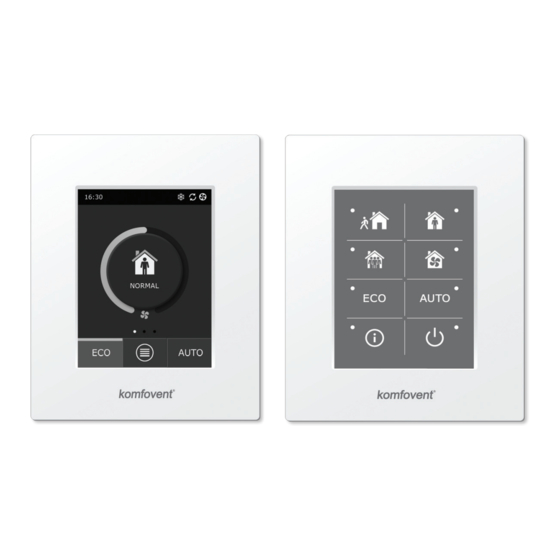 Komfovent C6.1 Installation And Operation Manual