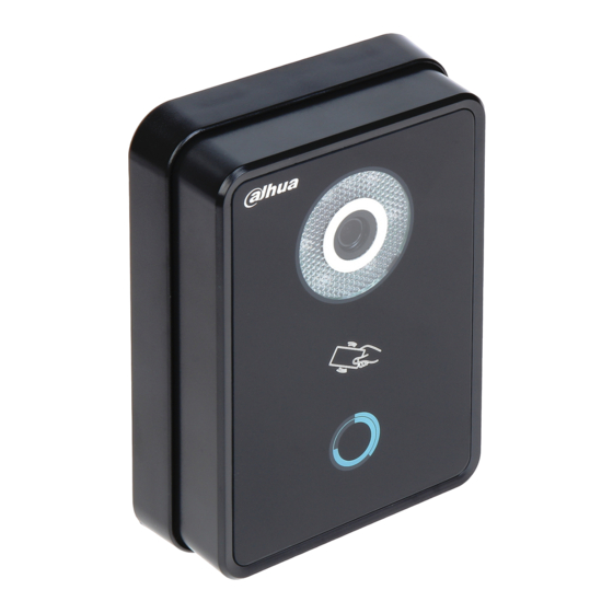Dahua Villa VTO Quick Start Manual