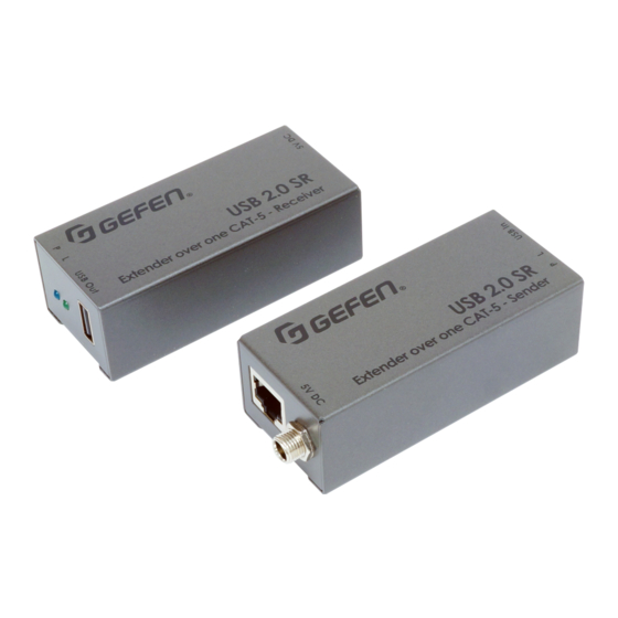 Gefen USB 2.0 SR User Manual