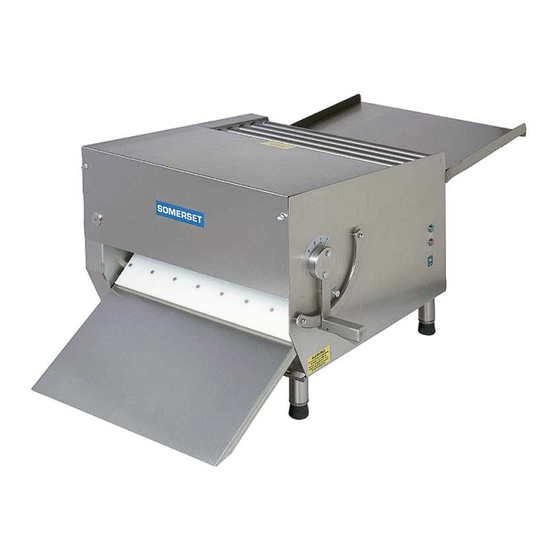 Somerset CDR-700 Operation Manual