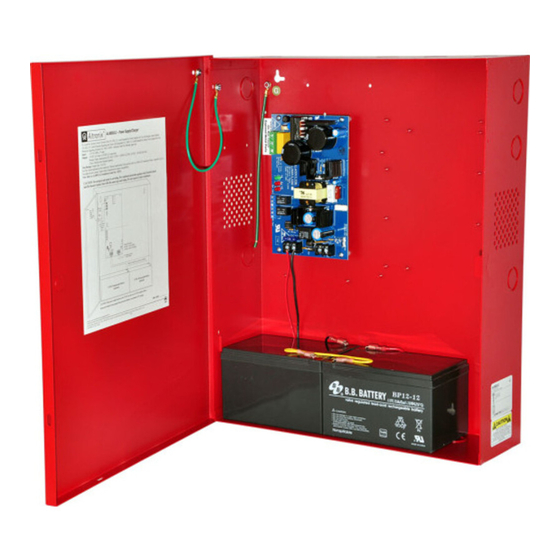 Altronix AL400ULXJ Installation Manual