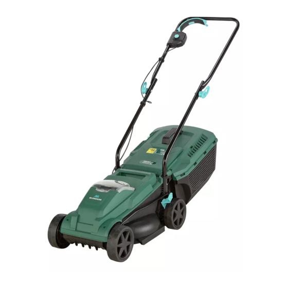 Argos lawn mowers manual sale