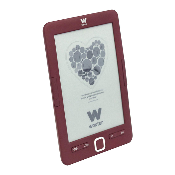 WOXTER Scriba 195 User Manual