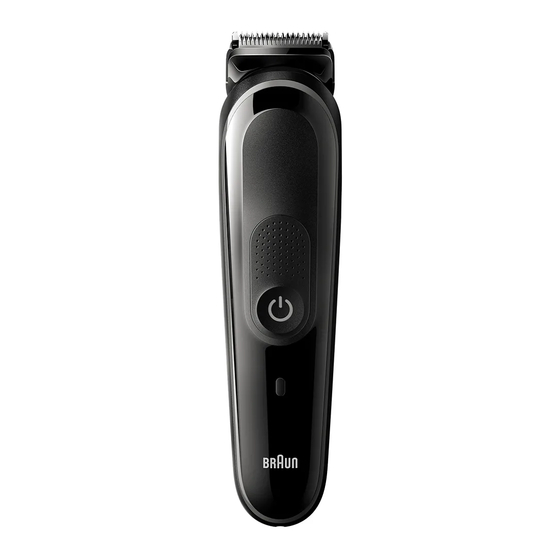Braun MGK 3240 Instructions Manual