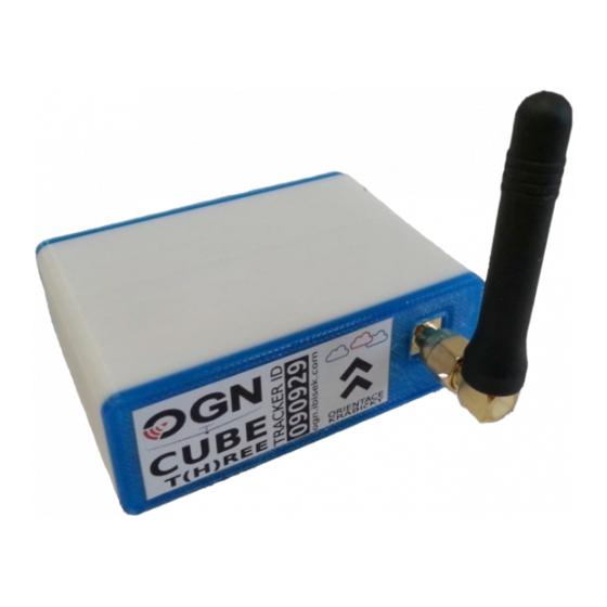 OGN CUBE3 Installation & User Manual