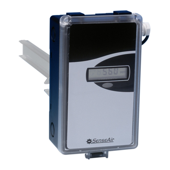 SenseAir aSENSE m III Manuals