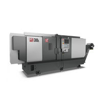 Haas Automation ST-30L Installation & Dimensions