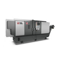 Haas Automation ST-35L Installation & Dimensions