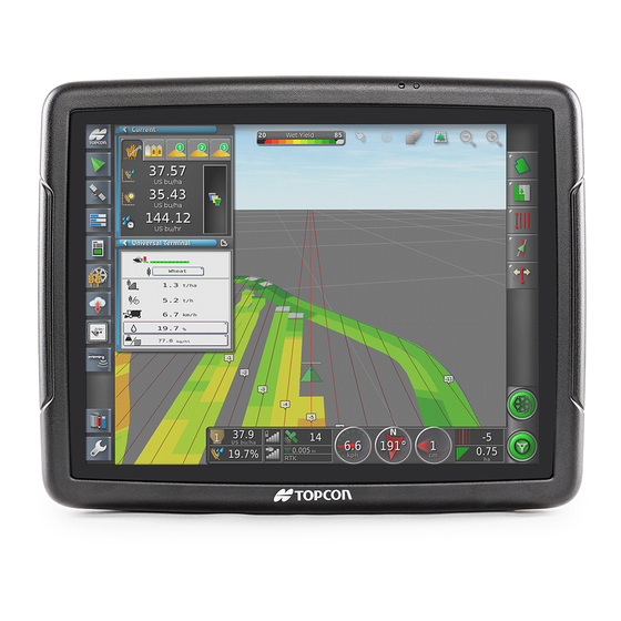 Topcon X35 Manual