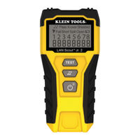 Klein Tools LAN Scout Jr. 2 Instruction Manual